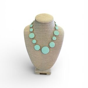 Charming Charlie Mint Green Necklace
